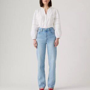 Levi's Wedgie Straight Jean